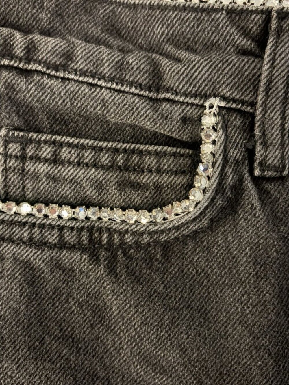 Reformation Stardust Women’s HR Straight Jeans in Ventura Sz 25 Button Fly - Picture 9 of 12